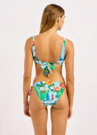 Seafolly Seafolly Viva Vacation Ring Front Tank - Powder Blue Seafolly Secret Garden Ring Front Tank - Jade Splash Swimwear Bikini Tops