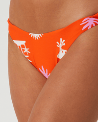 Seafolly Set La Palma Reversible Bikini Set - Tamarillo Seafolly La Palma Reversible Set - Tamarillo Splash Swimwear Swimwear 14 1000019030