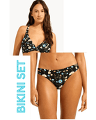 Seafolly Set Seafolly Modern Romance Wrap Front F Cup Bra & Hipster Pant Bikini Set Seafolly Modern Romance Wrap Front F Cup Bra & Hipster Pant Splash Swimwear Bikini Set 8 1000027459