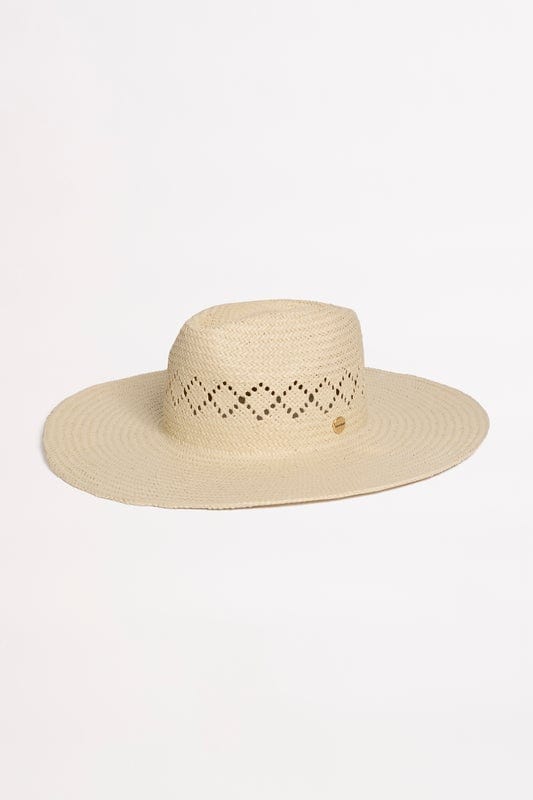 ShadyLady Palma Hat - Natural - Seafolly - Splash Swimwear  - accessories, Seafolly, Sept23, Womens - Splash Swimwear 