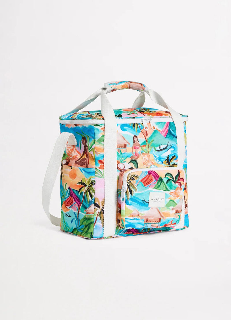 Seafolly South Pacific Cooler Bag 72117-BG Seafolly South Pacific Cooler Bag Splash Swimwear 9360519066470