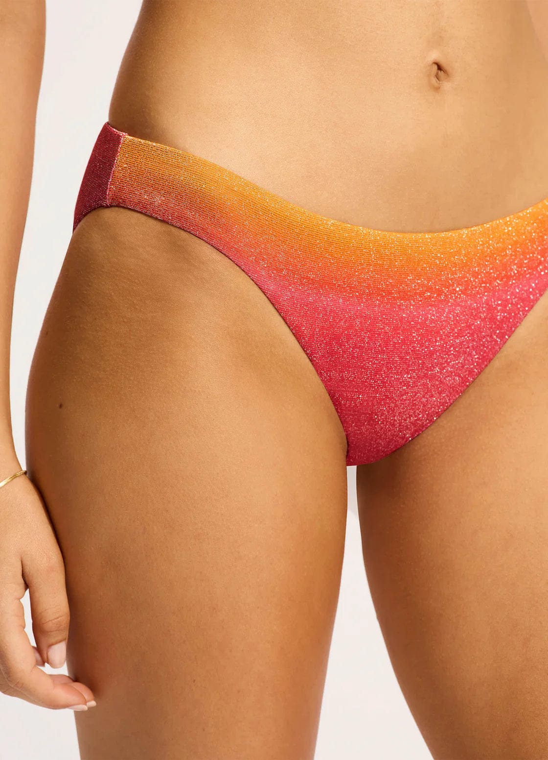 Seafolly Spectrum Hipster Bikini Bottom - Hot Pink Seafolly Spectrum Hipster Bikini Bottom - Hot Pink Splash Swimwear Bikini Bottoms