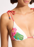 Seafolly Tropica Slide Tri - Ecru Seafolly - Tropica Slide Tri - Ecru Splash Swimwear Bikini Tops