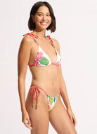 Seafolly Tropica Slide Tri - Ecru Seafolly - Tropica Slide Tri - Ecru Splash Swimwear Bikini Tops
