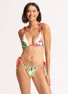 Seafolly Tropica Slide Tri - Ecru Seafolly - Tropica Slide Tri - Ecru Splash Swimwear Bikini Tops
