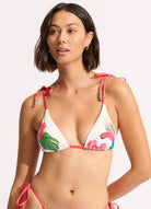 Seafolly Tropica Slide Tri - Ecru Seafolly - Tropica Slide Tri - Ecru Splash Swimwear Bikini Tops