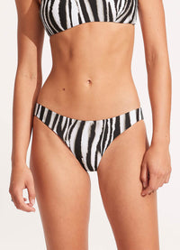 Seafolly Zahara Hipster Pant Splash Swimwear Bikini Bottoms