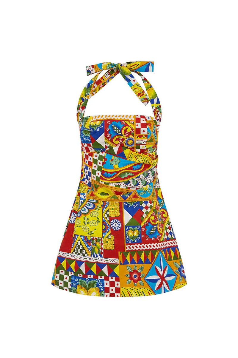 Seven Wonders Aera Mini Dress - Phaedra Print Aera Mini Dress - Phaedra Print Splash Swimwear Dresses