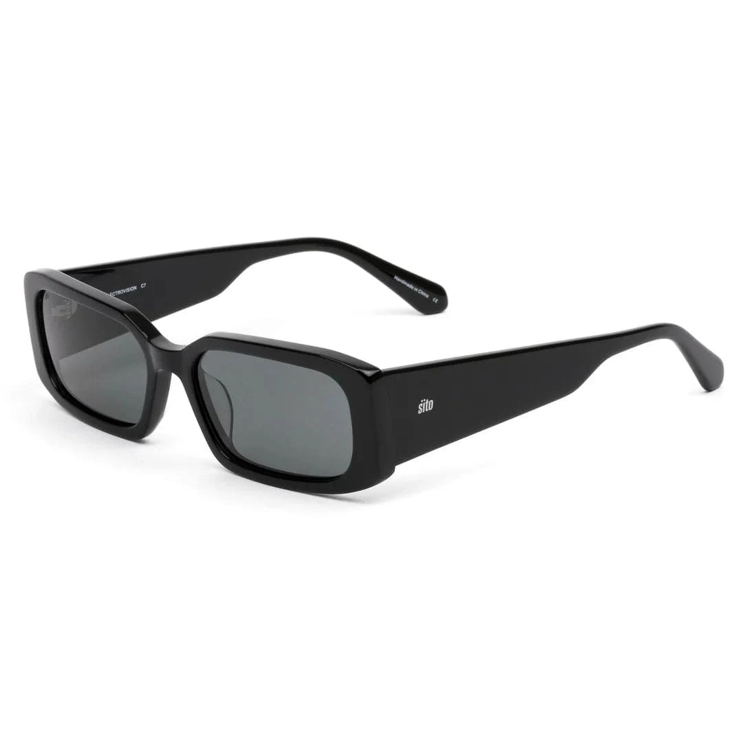 Sito Electro Vision - Black Iron Grey Polarised SIEVN011P Electro Vision - Black Iron Grey Polarised Splash Swimwear 9339740058554