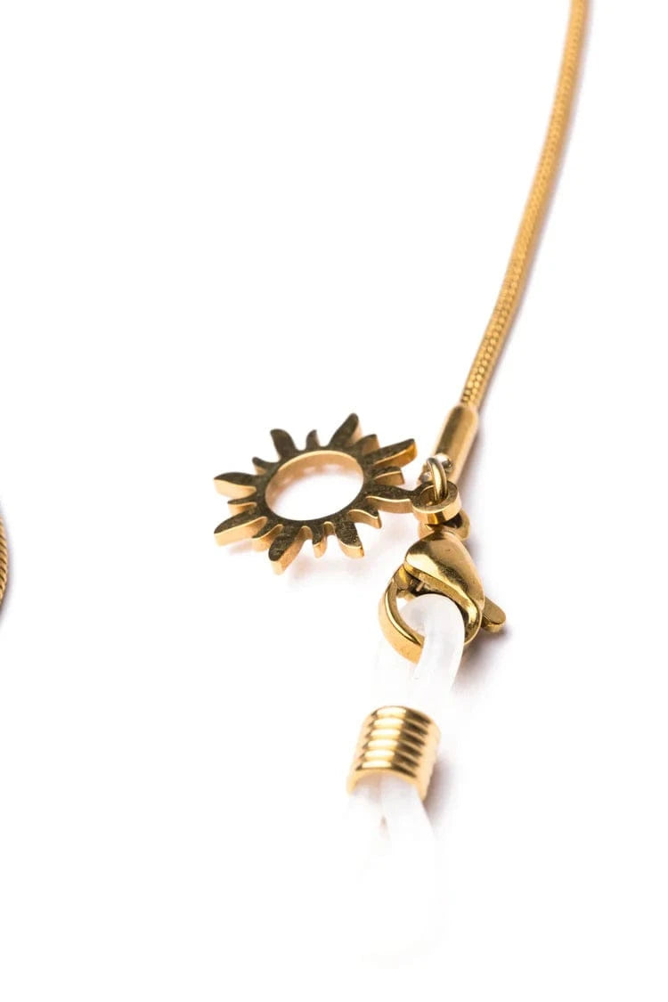Sito Eyewear Chain - Snake Gold SICHOO3N Eyewear Chain - Snake Gold Splash Swimwear