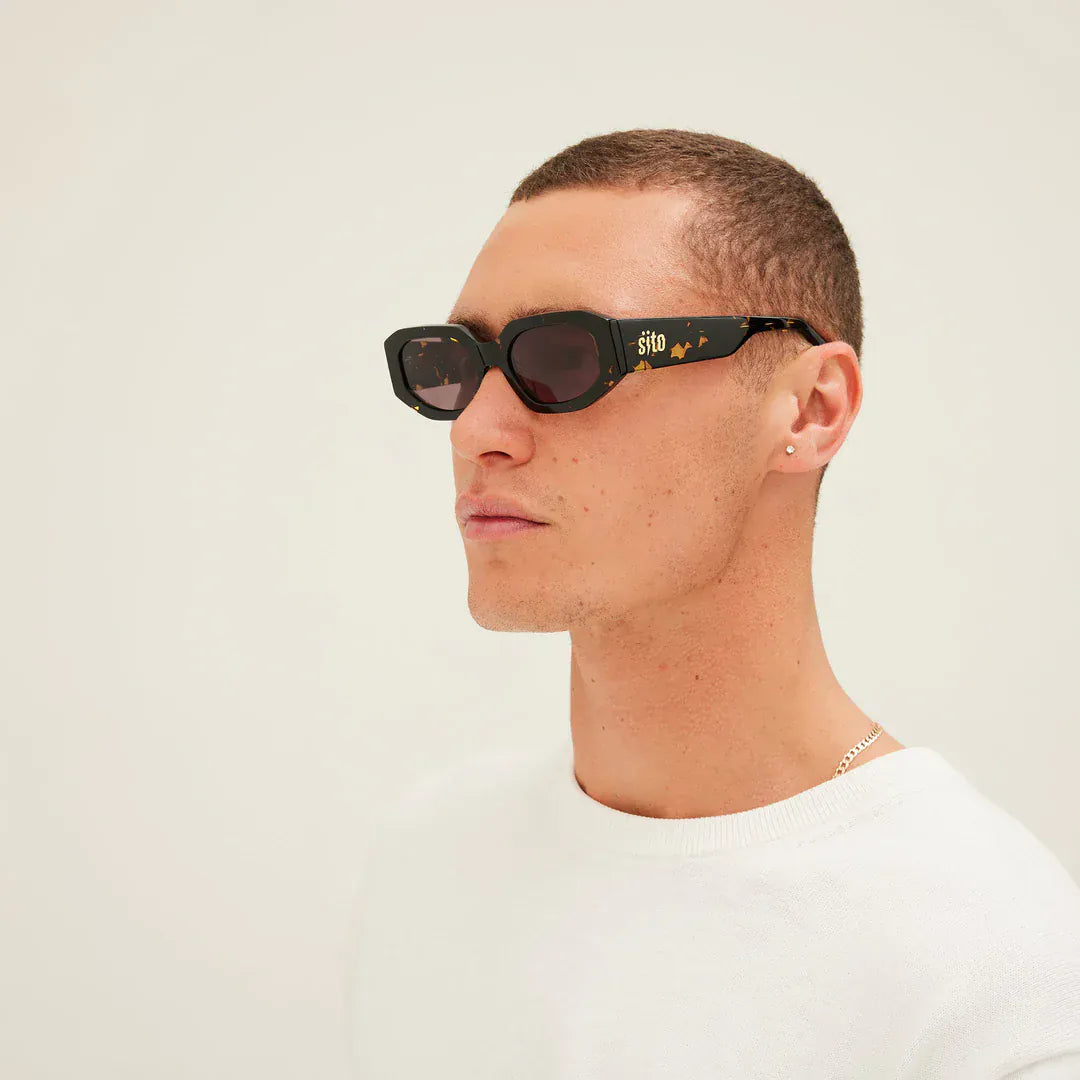 Sito Juicy Black/Iron Grey Polarised SIJCY012P Juicy Black/Iron Grey Polarised Splash Swimwear