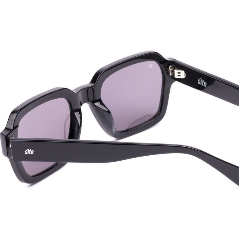 Sito Leroy - Black/Smokey Grey Lenses SILER001S Leroy - Black/Smokey Grey Lenses Splash Swimwear 9339740060519