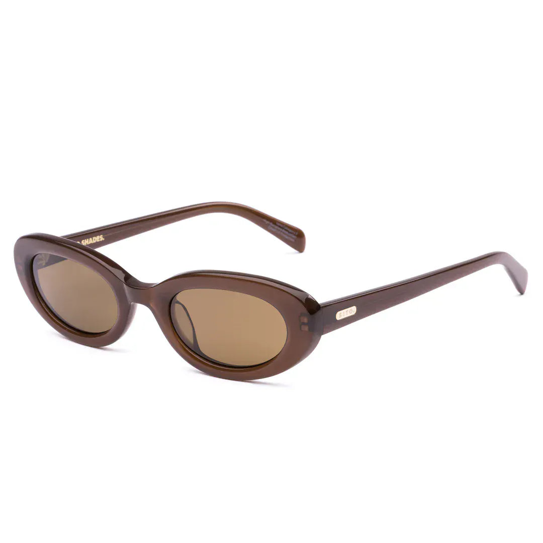 Sito Lourdes Milky Coco/Brown Polarised SILOU005P Lourdes Milky Coco/Brown Polarised Splash Swimwear