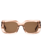 Sito Sito Indi Sunnies - Biscotti/ Brown Polar SIIND001P Odessa Black/Smokey Grey Splash Swimwear Sunnies 9339740058769