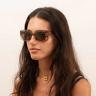 Sito Sito Indi Sunnies - Biscotti/ Brown Polar SIIND001P Odessa Black/Smokey Grey Splash Swimwear Sunnies 9339740058769