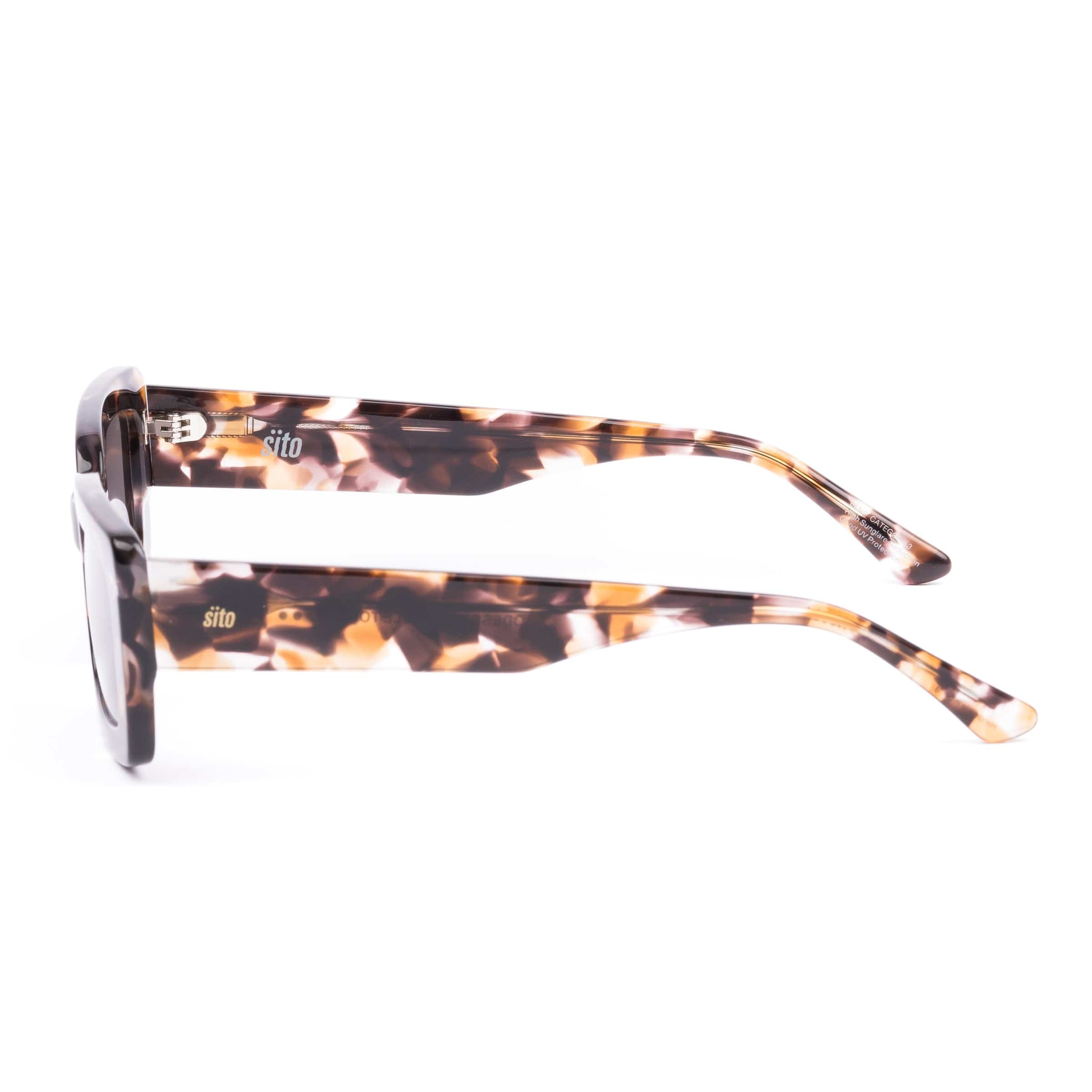 Sito Sito Odessa Sunnies - Pebble Tort SIODE003S Sito Odessa Sunnies - Pebble Tort Splash Swimwear Sunnies 9339740060656