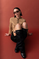 Sito Sito Roux - Black/Fawn Polar SIROU0001P Sito Roux - Black/Fawn Polar Splash Swimwear Accessories 9339740065880