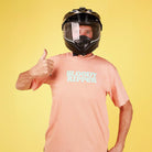 Skwosh Bloody Ripper Regular Tee - Coral Bloody Ripper Regular Tee - Coral Splash Swimwear Mens Clothing