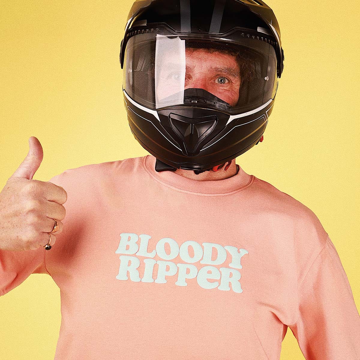 Skwosh Bloody Ripper Regular Tee - Coral Bloody Ripper Regular Tee - Coral Splash Swimwear Mens Clothing