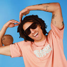 Skwosh Bloody Ripper Regular Tee - Coral Bloody Ripper Regular Tee - Coral Splash Swimwear Mens Clothing