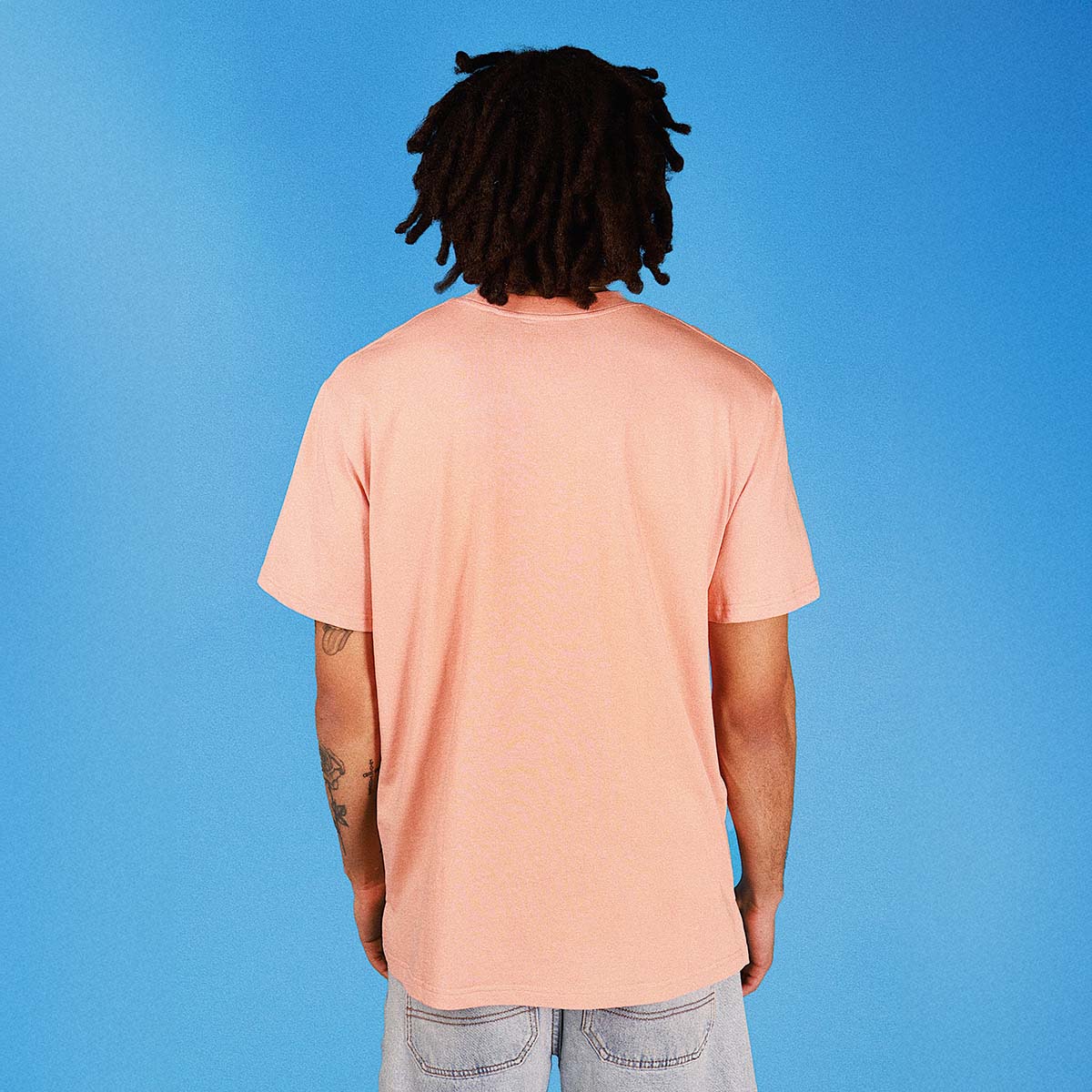 Skwosh Bloody Ripper Regular Tee - Coral Bloody Ripper Regular Tee - Coral Splash Swimwear Mens Clothing