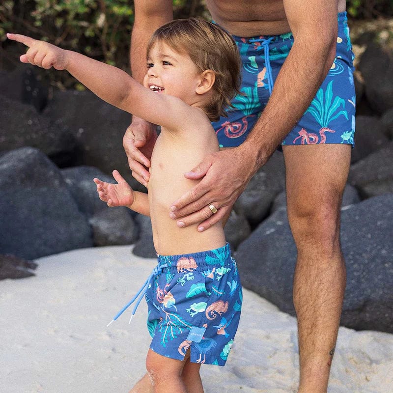 Skwosh Daintree Rainforest 2.0 Junior Swim Shorts Skwosh Daintree Rainforest 2.0 Junior Swim Shorts