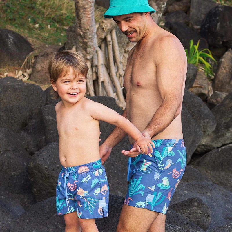 Skwosh Daintree Rainforest 2.0 Junior Swim Shorts Skwosh Daintree Rainforest 2.0 Junior Swim Shorts