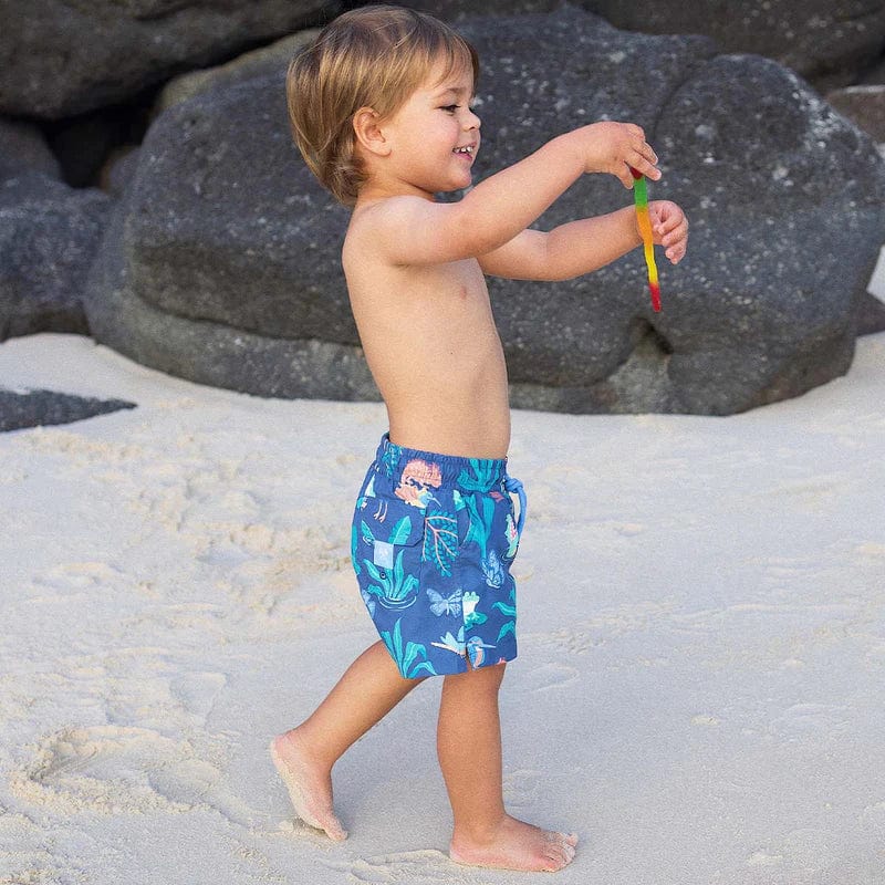 Skwosh Daintree Rainforest 2.0 Junior Swim Shorts Skwosh Daintree Rainforest 2.0 Junior Swim Shorts