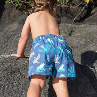 Skwosh Daintree Rainforest 2.0 Junior Swim Shorts Skwosh Daintree Rainforest 2.0 Junior Swim Shorts