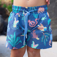 Skwosh Daintree Rainforest 2.0 Junior Swim Shorts Skwosh Daintree Rainforest 2.0 Junior Swim Shorts