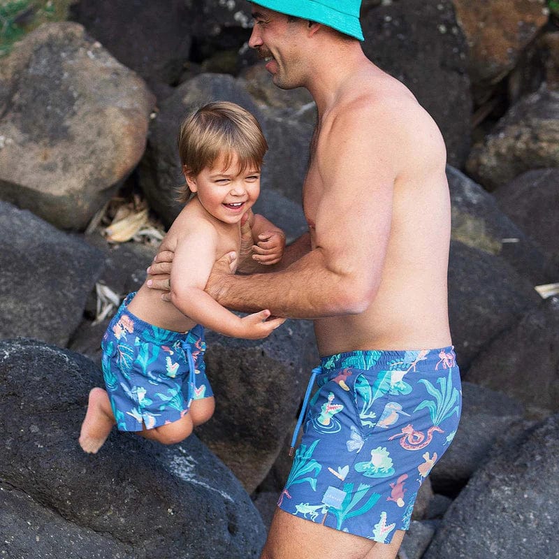 Skwosh Daintree Rainforest 2.0 Swim Shorts Skwosh Daintree Rainforest 2.0 Swim Shorts