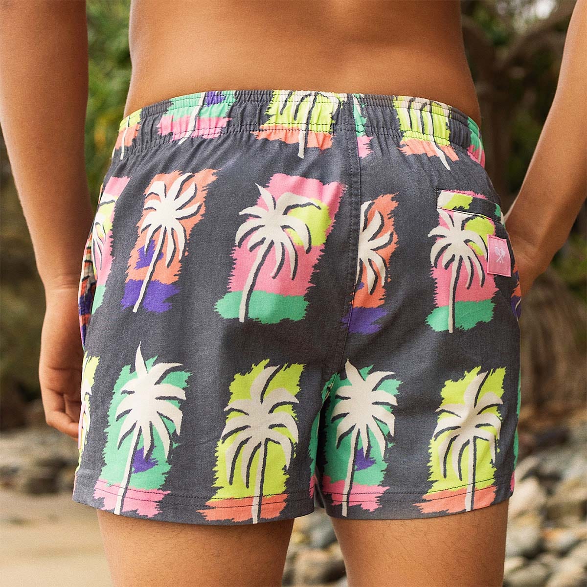 Skwosh Endless Bummer 3" Shorties Endless Bummer 3" Shorties Splash Swimwear Mens Clothing