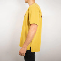 Good As Gold Leisure Tee - Skwosh - Splash Swimwear  - mens, mens clothing, Mens Skwosh, mens tees, new arrivals, new clothing, Nov22, skwosh, skwosh mens, tees - Splash Swimwear 