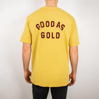 Good As Gold Leisure Tee - Skwosh - Splash Swimwear  - mens, mens clothing, Mens Skwosh, mens tees, new arrivals, new clothing, Nov22, skwosh, skwosh mens, tees - Splash Swimwear 