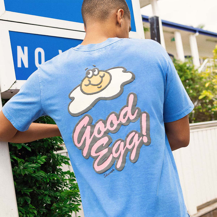 Skwosh Good Egg Regular Tee Skwosh Good Egg Regular Tee Splash Swimwear Shirts