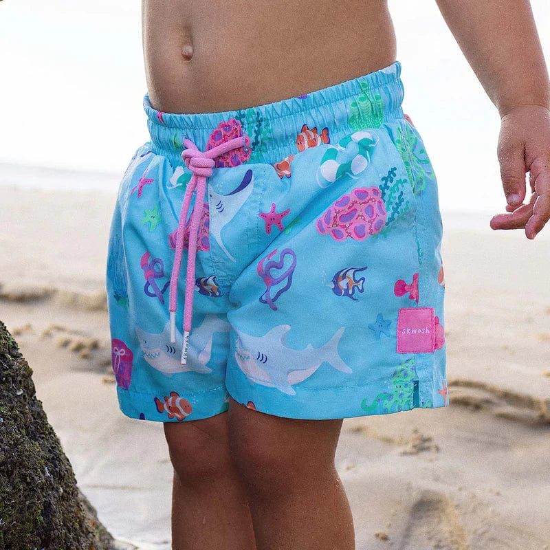 Skwosh Great Barrier 2.0 Junior Swim Shorts Skwosh Great Barrier 2.0 Junior Swim Shorts