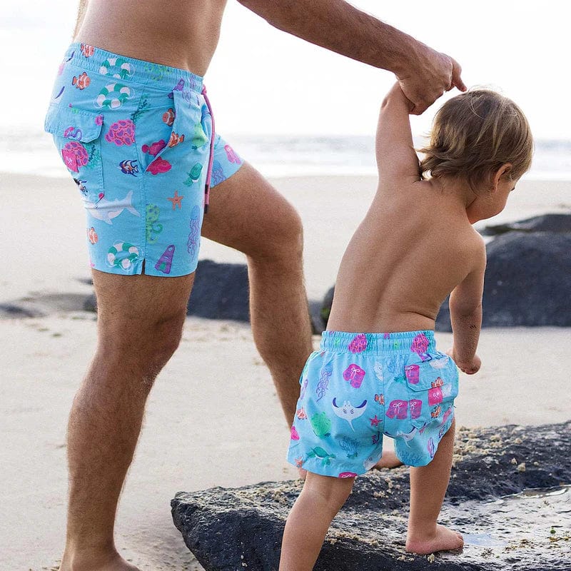 Skwosh Great Barrier 2.0 Junior Swim Shorts Skwosh Great Barrier 2.0 Junior Swim Shorts