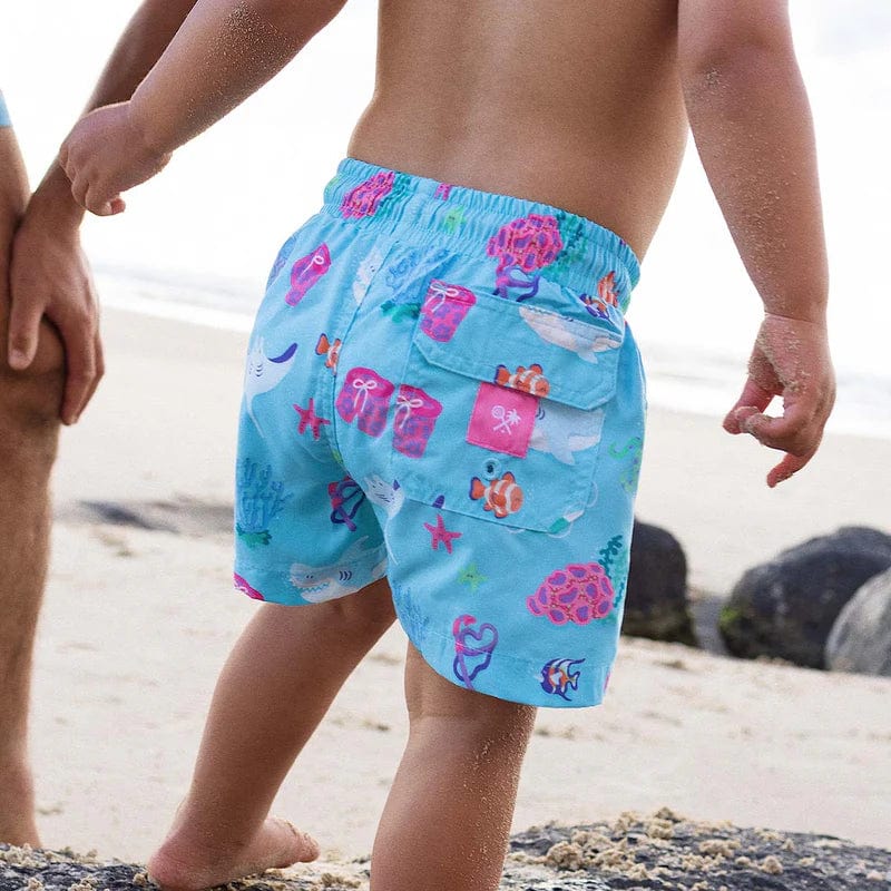 Skwosh Great Barrier 2.0 Junior Swim Shorts Skwosh Great Barrier 2.0 Junior Swim Shorts