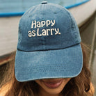 Skwosh Happy as Larry Cap in Navy Skwosh Happy as Larry Cap in Navy Splash Swimwear O/S 9352278048668