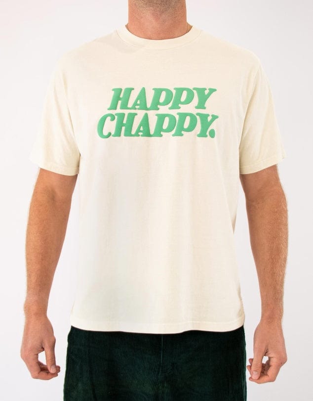 Skwosh Shirts Happy Chappy Regular Tee Skwosh Happy Chappy Regular Tee