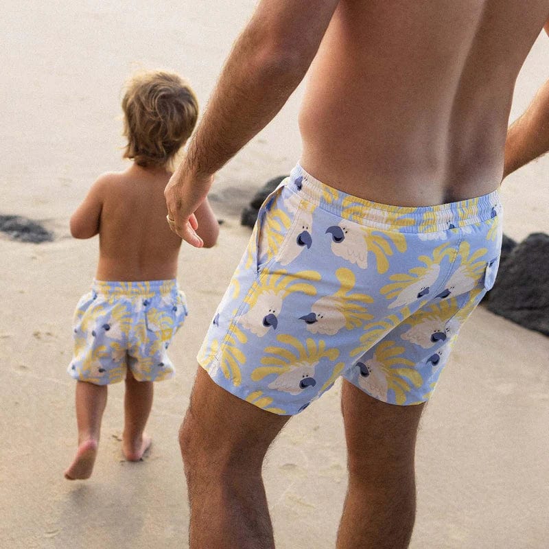 Skwosh Happy Cocky Jnr Swim Shorts Happy Cocky Jnr Swim Shorts Splash Swimwear kids