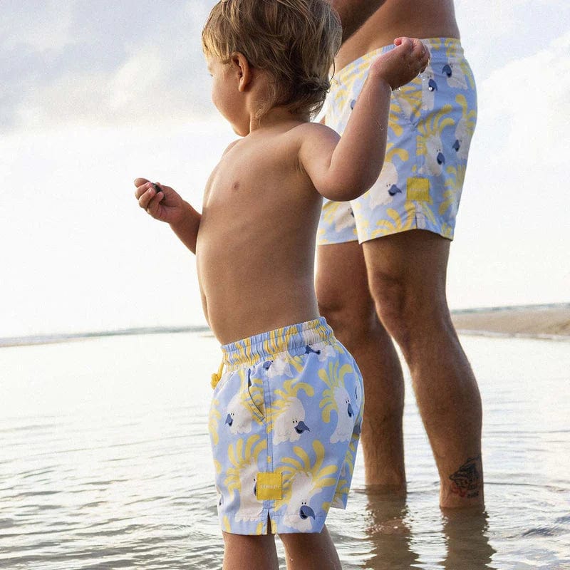 Skwosh Happy Cocky Jnr Swim Shorts Happy Cocky Jnr Swim Shorts Splash Swimwear kids