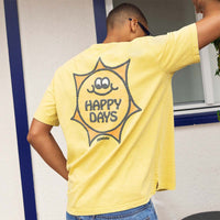 Skwosh Happy Days Regular Tee Skwosh Happy Days Regular Tee Splash Swimwear Shirts