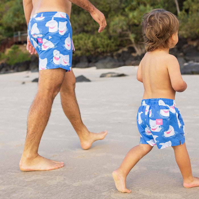 Skwosh Jolly Jaws Jnr Swim Shorts Jolly Jaws Jnr Swim Shorts Splash Swimwear kids