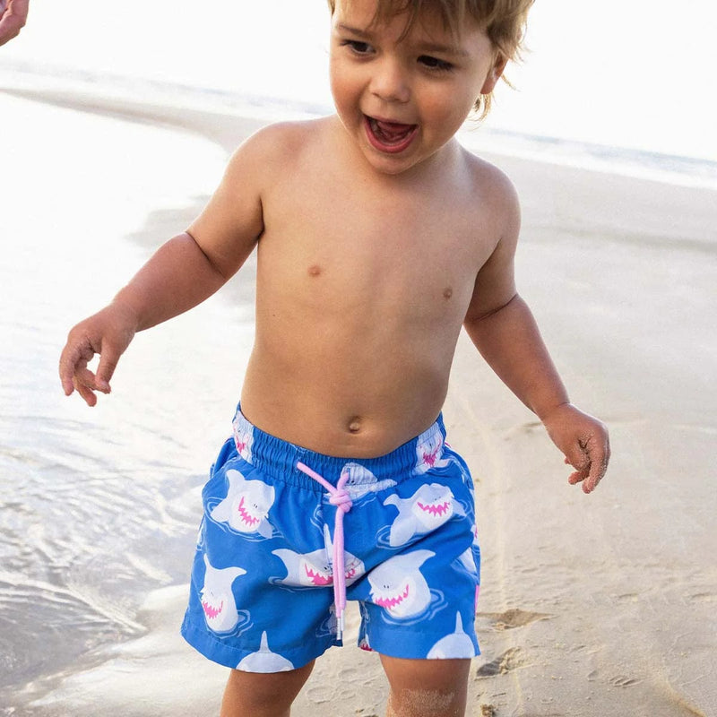 Skwosh Jolly Jaws Jnr Swim Shorts Jolly Jaws Jnr Swim Shorts Splash Swimwear kids