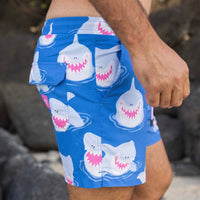 Skwosh Jolly Jaws Swim Shorts Jolly Jaws Swim Shorts Splash Swimwear Mens Clothing