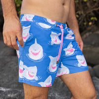 Skwosh Jolly Jaws Swim Shorts Jolly Jaws Swim Shorts Splash Swimwear Mens Clothing