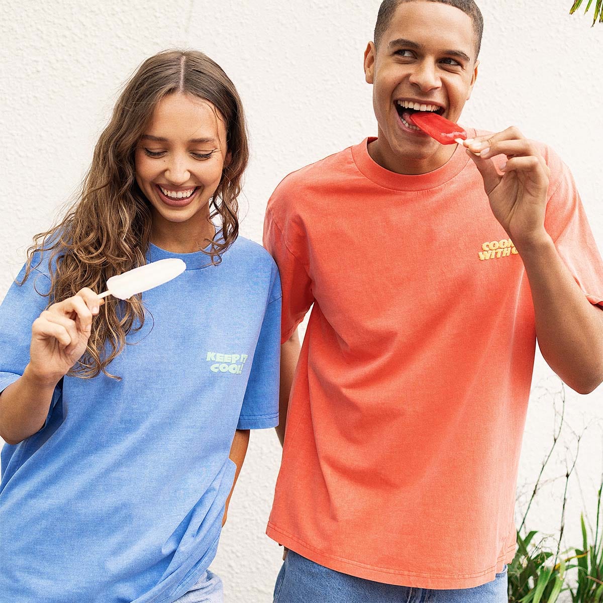 Skwosh Keep It Cool Regular Tee Skwosh Keep It Cool Regular Tee Splash Swimwear Shirts