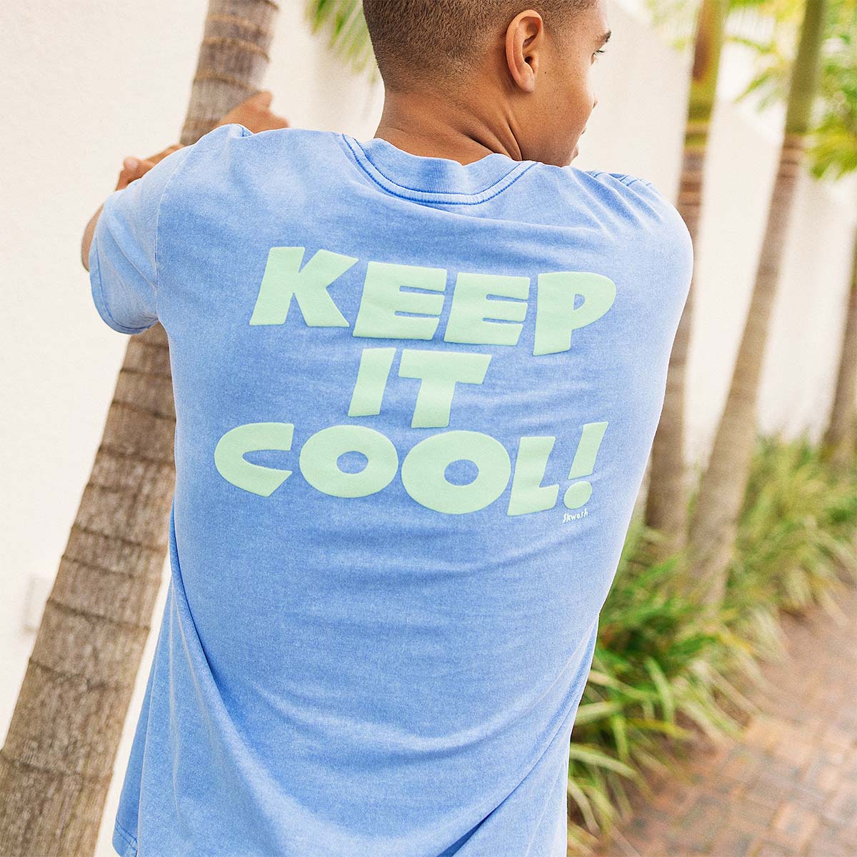 Skwosh Keep It Cool Regular Tee Skwosh Keep It Cool Regular Tee Splash Swimwear Shirts