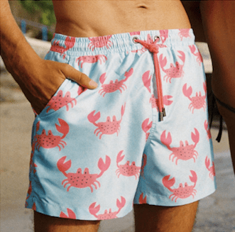 Skwosh Mr Pinchy 3.0 Swim Shorts Splash Swimwear Shorts